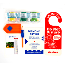 Load image into Gallery viewer, PixelPop™ Diamond Art — Reset Edition -  Plant Lover
