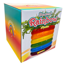 Load image into Gallery viewer, Stacked Rainbow Planter
