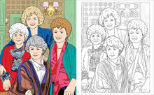 Load image into Gallery viewer, Golden Girls Color-by-Number by Editors of Thunder Bay Press: Flexibound; 192 pages / English
