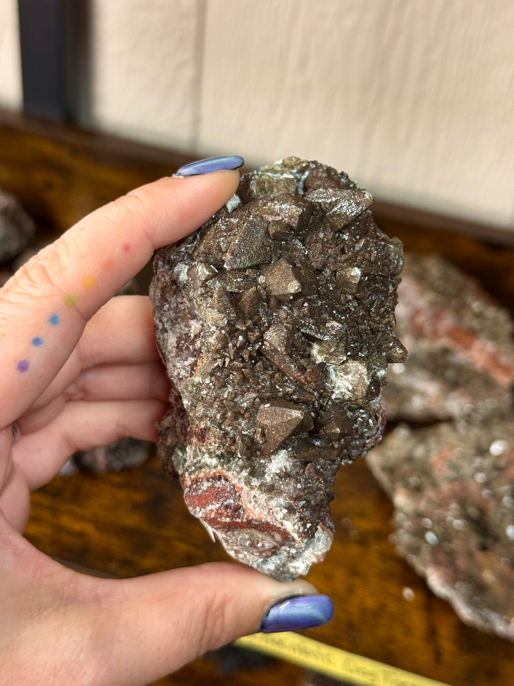 Dogtooth Calcite