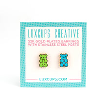 Load image into Gallery viewer, Gummy Bear Earrings

