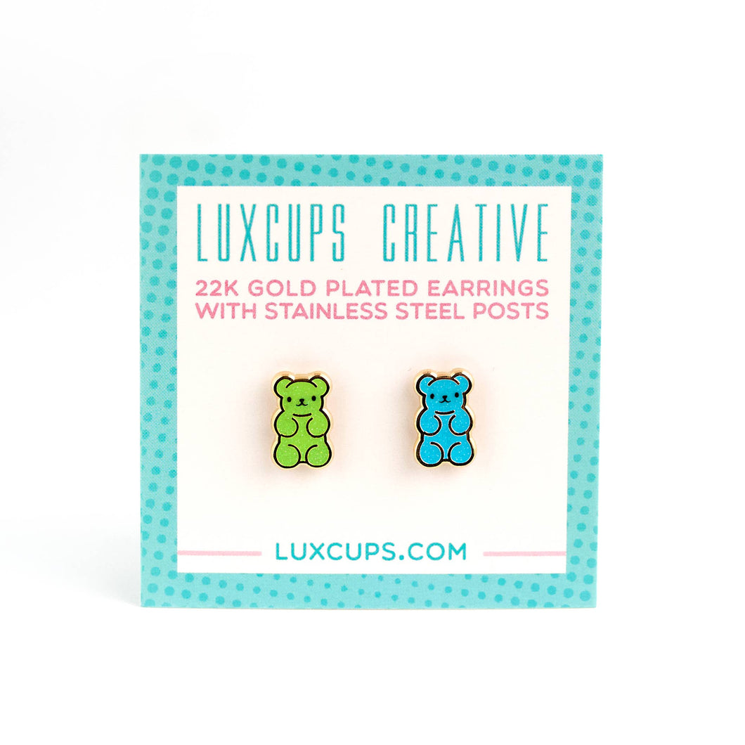 Gummy Bear Earrings