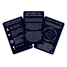 Load image into Gallery viewer, Tea leaf Reading Cards
