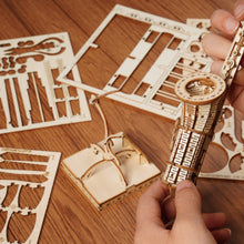 Load image into Gallery viewer, 3D Laser Cut Wooden Puzzle: Saxophone
