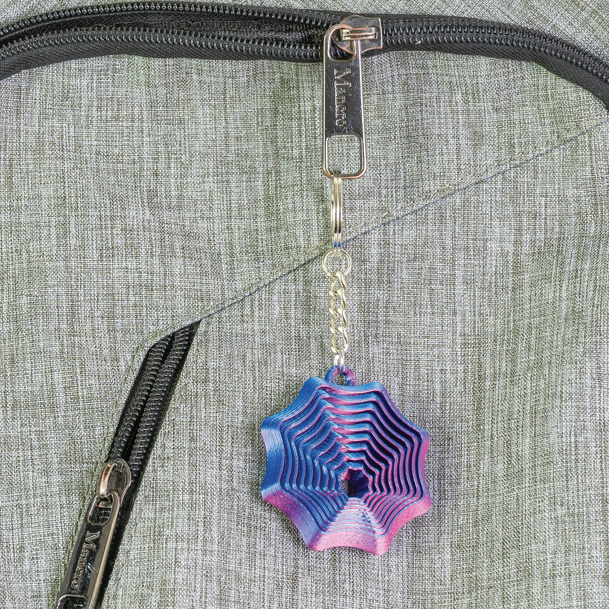 3D PRINTED SPIDER WEB KEYCHAIN 24/BOX – The Pop Rocks Shop