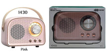 Load image into Gallery viewer, Retro Bluetooth Speaker: Mint
