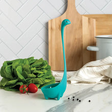 Load image into Gallery viewer, Nessie Ladle Spoon (Turquoise)
