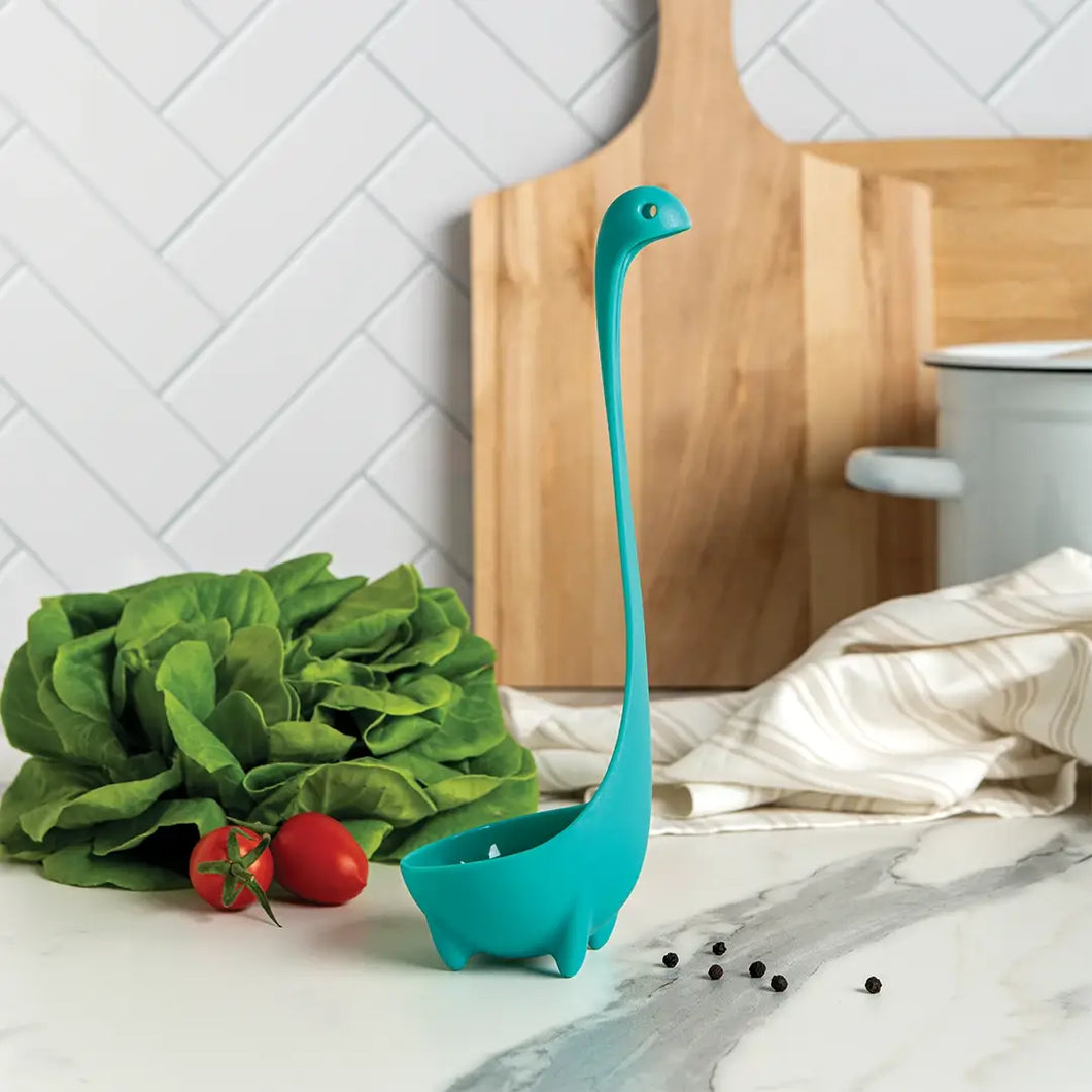 Nessie Ladle Spoon (Turquoise)