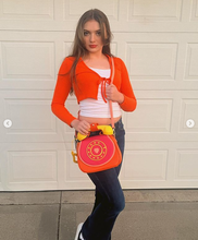 Load image into Gallery viewer, Ring Ring Phone Convertible Handbag: Cotton Candy Mint Green
