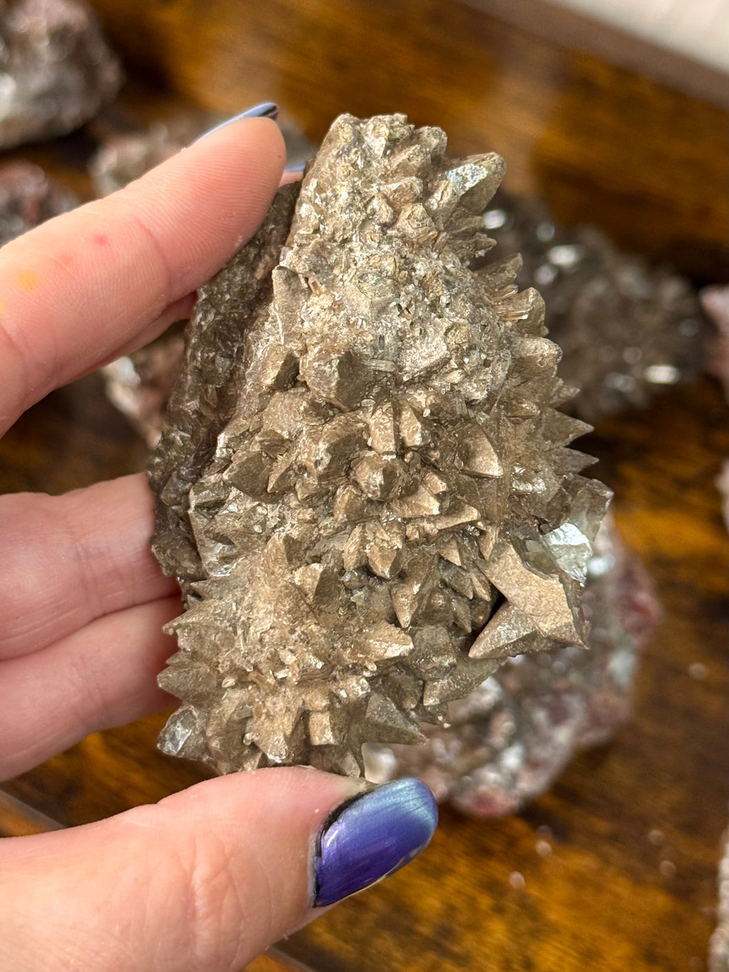 Dogtooth Calcite