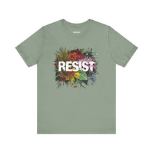 Load image into Gallery viewer, RESIST TeeShirt | Resist TShirts | No Kings Protest Apparel | Resist Facism: Black Heather / M
