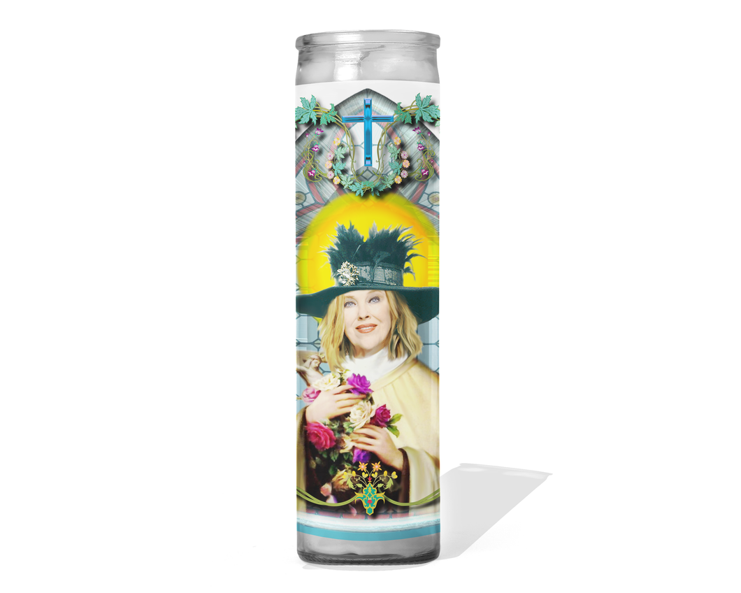 Moira Rose Celebrity Prayer Candle - Schitts Creek