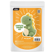 Load image into Gallery viewer, Bucilla Amigurumi Crochet Kit - Dan the Dino
