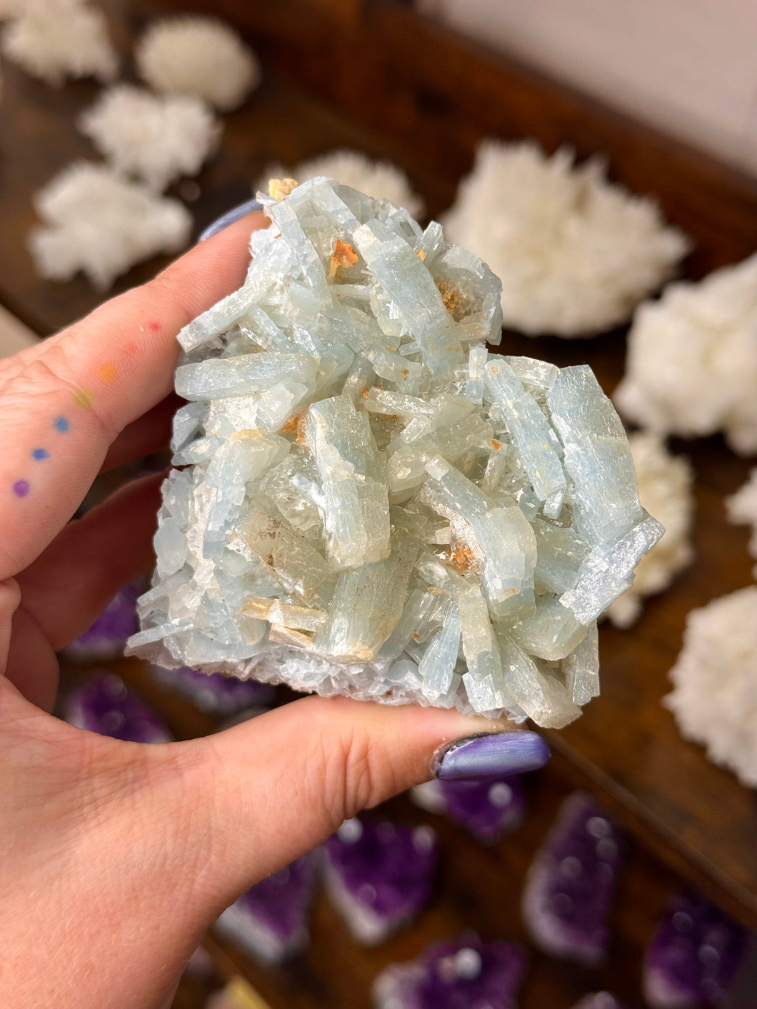 Blue Barite