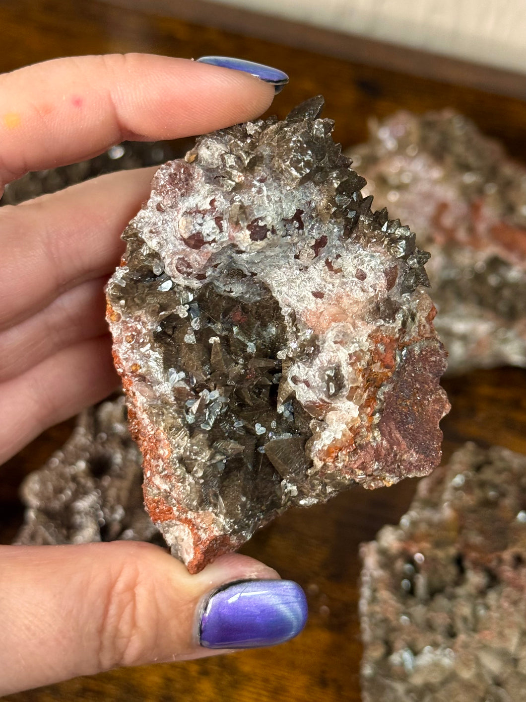 Dogtooth Calcite