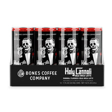 Load image into Gallery viewer, Holy Cannoli Cold Brew Latte | 12-Pack | Iced Canned Coffee
