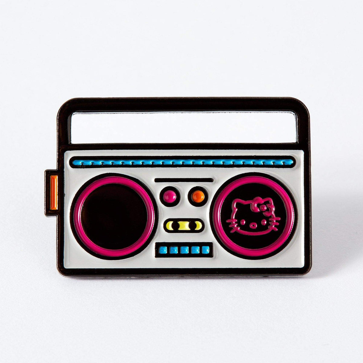 Hello Kitty Boombox Enamel Pin – The Pop Rocks Shop