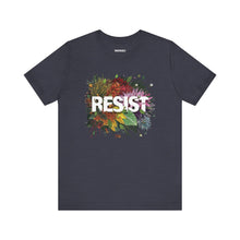 Load image into Gallery viewer, RESIST TeeShirt | Resist TShirts | No Kings Protest Apparel | Resist Facism: Black Heather / M
