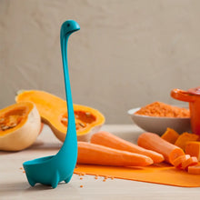Load image into Gallery viewer, Nessie Ladle Spoon (Turquoise)
