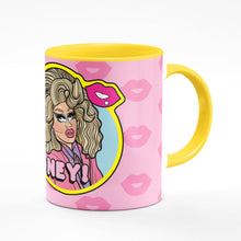 Load image into Gallery viewer, Trixie Dragqueen Yellow Mug
