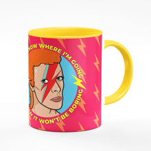 Load image into Gallery viewer, Bowie Yellow Mug
