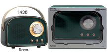 Load image into Gallery viewer, Retro Bluetooth Speaker: Green
