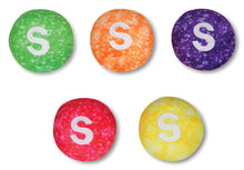 Load image into Gallery viewer, SOUR SKITTLES PACKAGING FLEECE PLUSH
