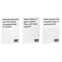 Load image into Gallery viewer, BAD PEOPLE: Find Out What Your Friends Really Think of You

