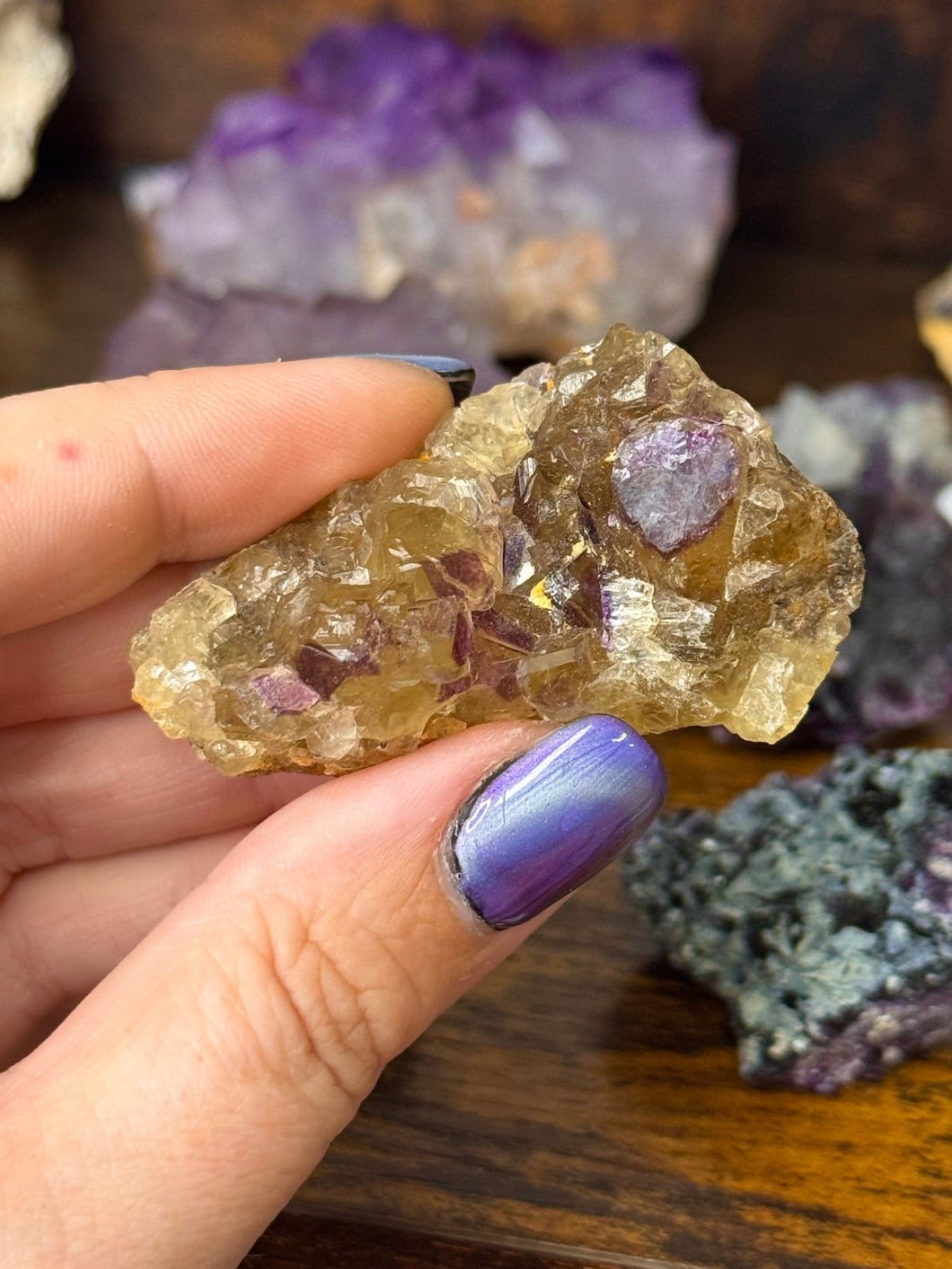 Yellow Fluorite
