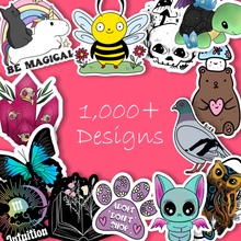 Load image into Gallery viewer, Plant Mom | Witch | Waterproof Vinyl Sticker | 4&quot;: No
