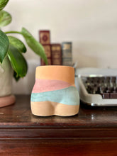 Load image into Gallery viewer, Booty Planter: Multi-Colored
