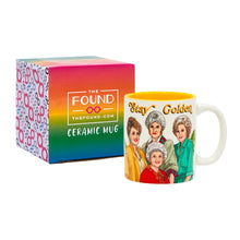 Load image into Gallery viewer, Golden Girls Stay Golden Coffee Mug
