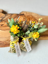 Load image into Gallery viewer, PROSPERITY + POSITIVITY | Blue Sage, Citrine &amp;  DriedFlowers
