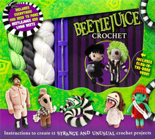 Load image into Gallery viewer, Beetlejuice Crochet by Editors of Thunder Bay Press: Kit - Paperback; 88 pages / English
