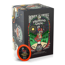 Load image into Gallery viewer, Highland Grog Coffee Pods | 12 Count | Flavored Coffee
