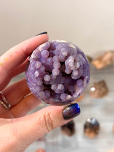 Load image into Gallery viewer, Grape Agate Sphere
