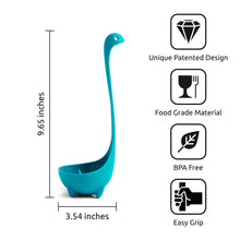 Load image into Gallery viewer, Nessie Ladle Spoon (Turquoise)
