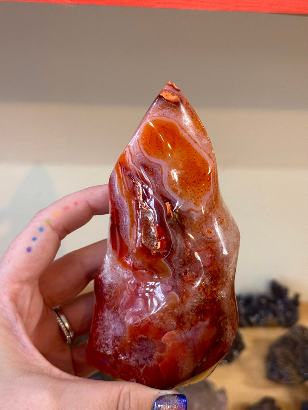 Carnelian Flame