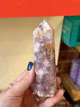 Load image into Gallery viewer, Pink Amethyst Flower Agate Tower
