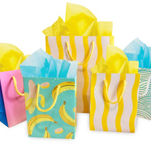Load image into Gallery viewer, Colorful Gradient Small Gift Bag
