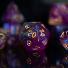 Load image into Gallery viewer, Orion Nebula Acrylic Dice Set
