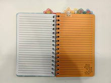 Load image into Gallery viewer, Rainbow BriteRB Starlite Twink Star Spiral 5 Tabbed Notebook
