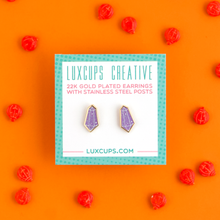 Load image into Gallery viewer, Mystical Crystal Earrings
