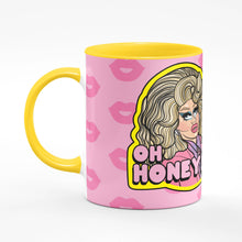 Load image into Gallery viewer, Trixie Dragqueen Yellow Mug
