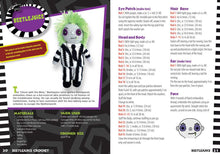 Load image into Gallery viewer, Beetlejuice Crochet by Editors of Thunder Bay Press: Kit - Paperback; 88 pages / English
