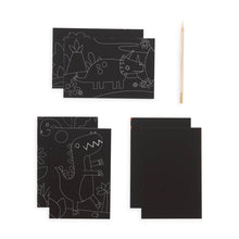 Load image into Gallery viewer, Mini Scratch &amp; Scribble Art Kit: Dino. Days
