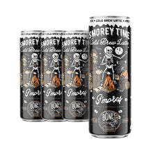 Load image into Gallery viewer, S'morey Time Cold Brew Latte | 12-Pack | Iced Canned Coffee: 12-Pack
