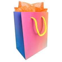 Load image into Gallery viewer, Colorful Gradient Small Gift Bag
