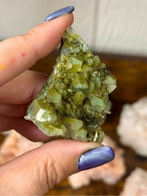 Load image into Gallery viewer, Epidote and Quartz
