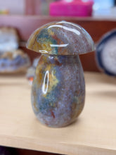 Load image into Gallery viewer, Ocean Jasper Mushroom
